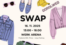 SWAP ve Werk Areně: Dejte věcem druhou šanci už 16. listopadu!