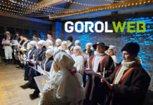 Oldřichovice společně rozsvítily první vánoční strom na Fojtství