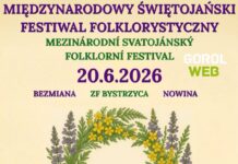 Bystrzyca zaprasza na Świętojański Festiwal Folklorystyczny!