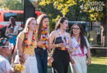 Bystrzyca zamieniła się w hawajską plażę! Tak bawiono się na Hawaii Party