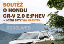 Vyhrajte víkend s Hondou CR-V