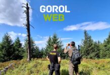 Beskydy hlídají policisté. Do akce vyrazili i s dronem
