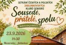 Na Mazurowicach se sejdou české a polské kluby seniorů